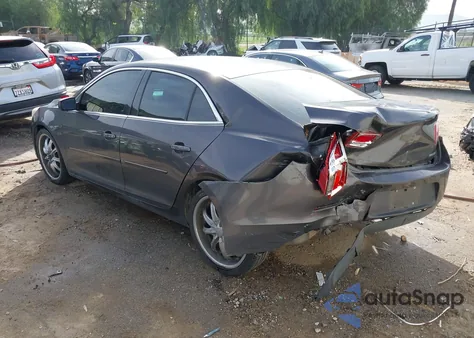 2013 Chevrolet Malibu 1Fl z USA, uszkodzony, nr VIN 1G11A5SAXDF295057